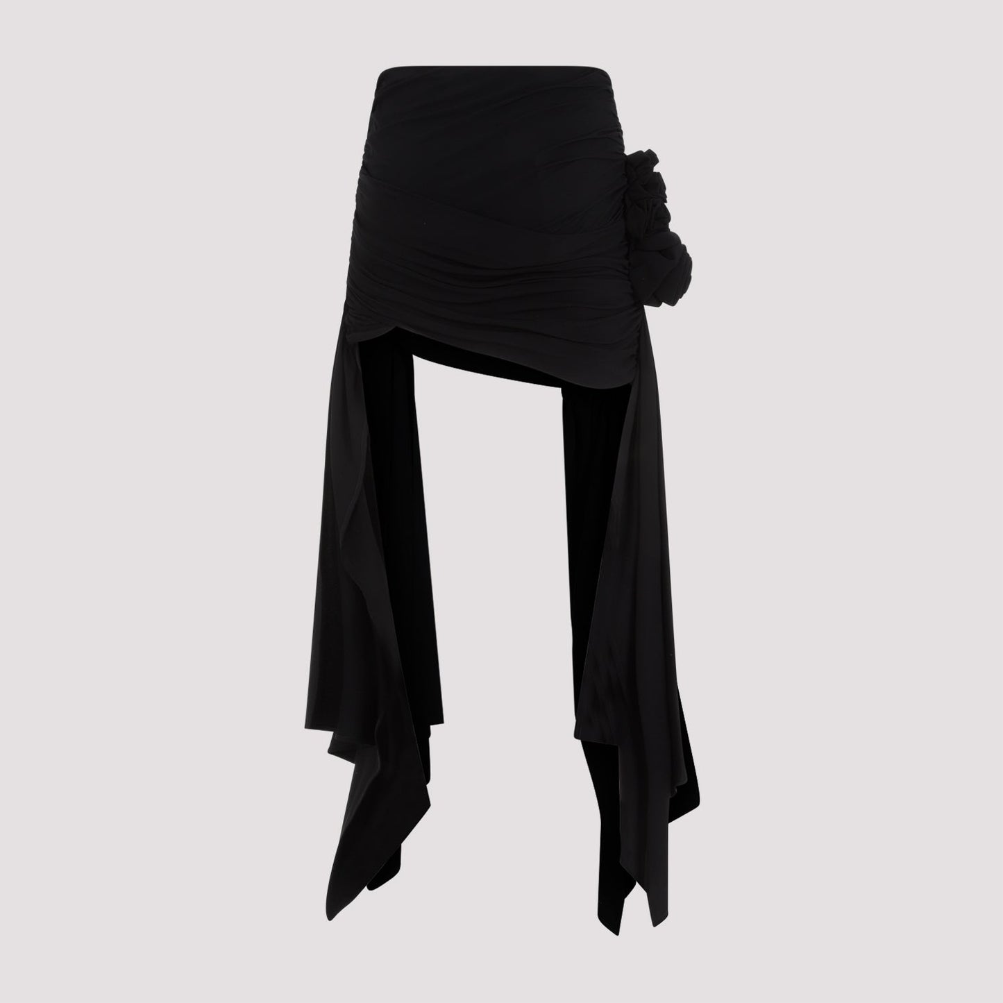 Magda Butrym Viscose Mini Skirt Women