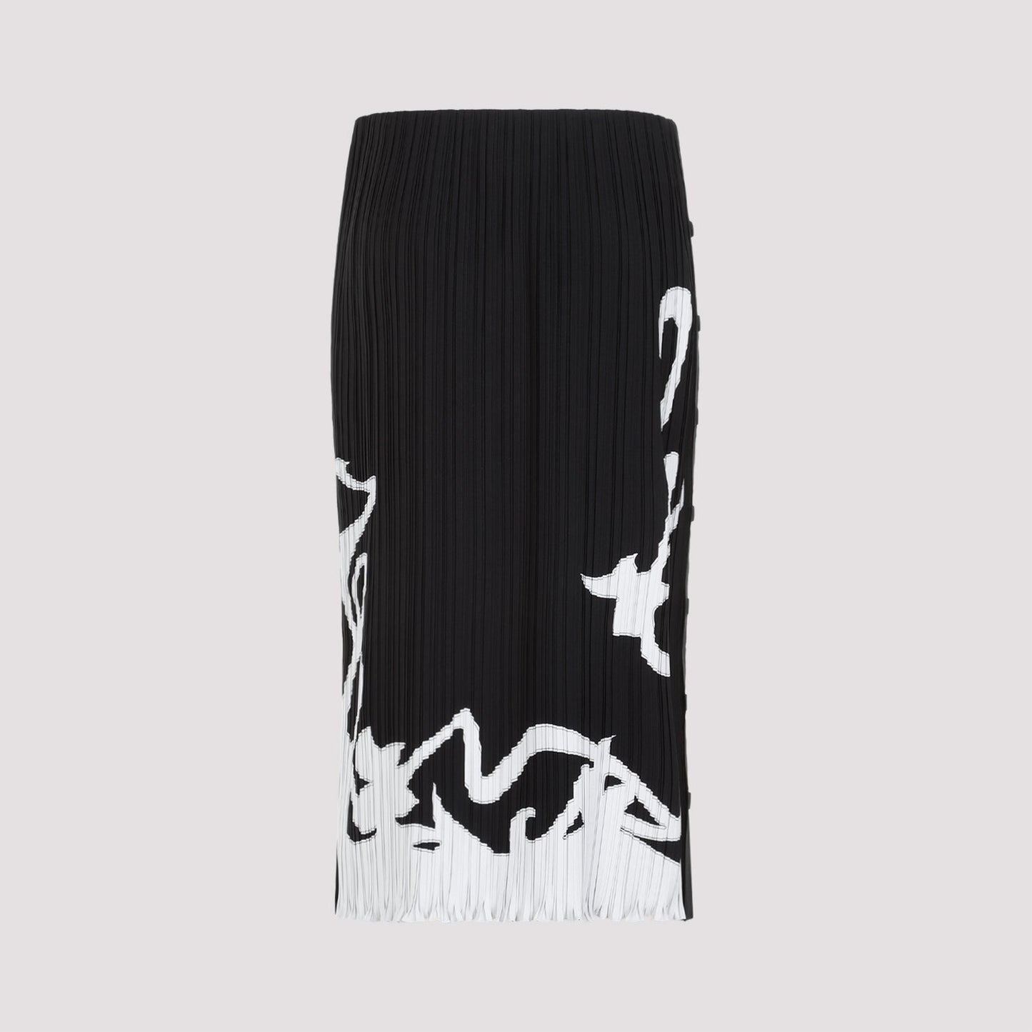 Lanvin Pleated Long Skirt Women