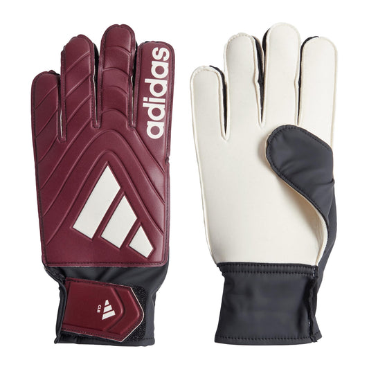 adidas Unisex-Adult Copa Club Goalie Gloves Shadow Red/White 8