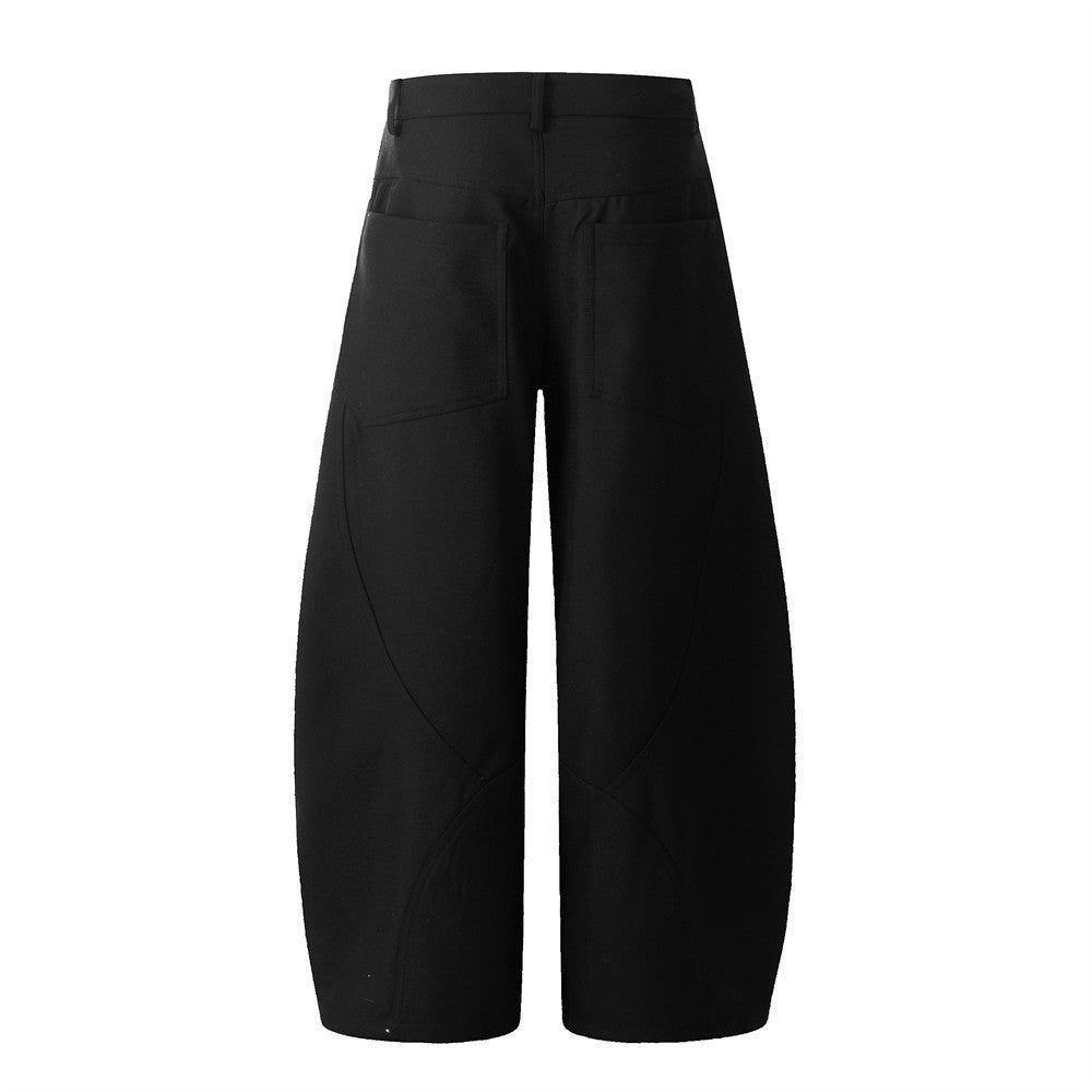 Retro Unisex | Barrel Baggy Pants - Luxuryurbanwear