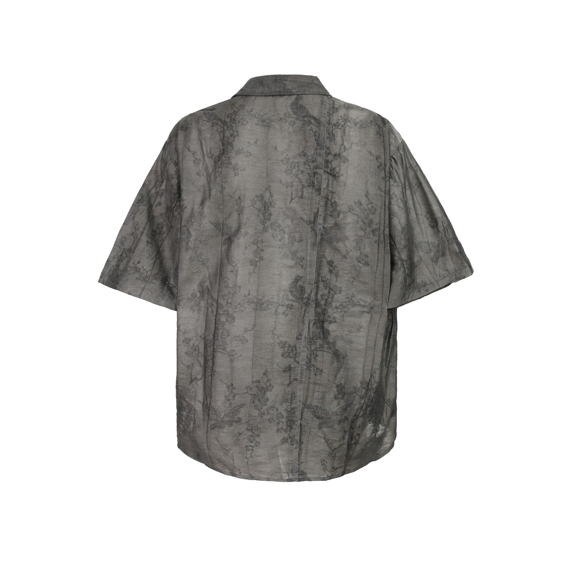 Crinkled Texture | Oversized T-Shirt - Luxuryurbanwear