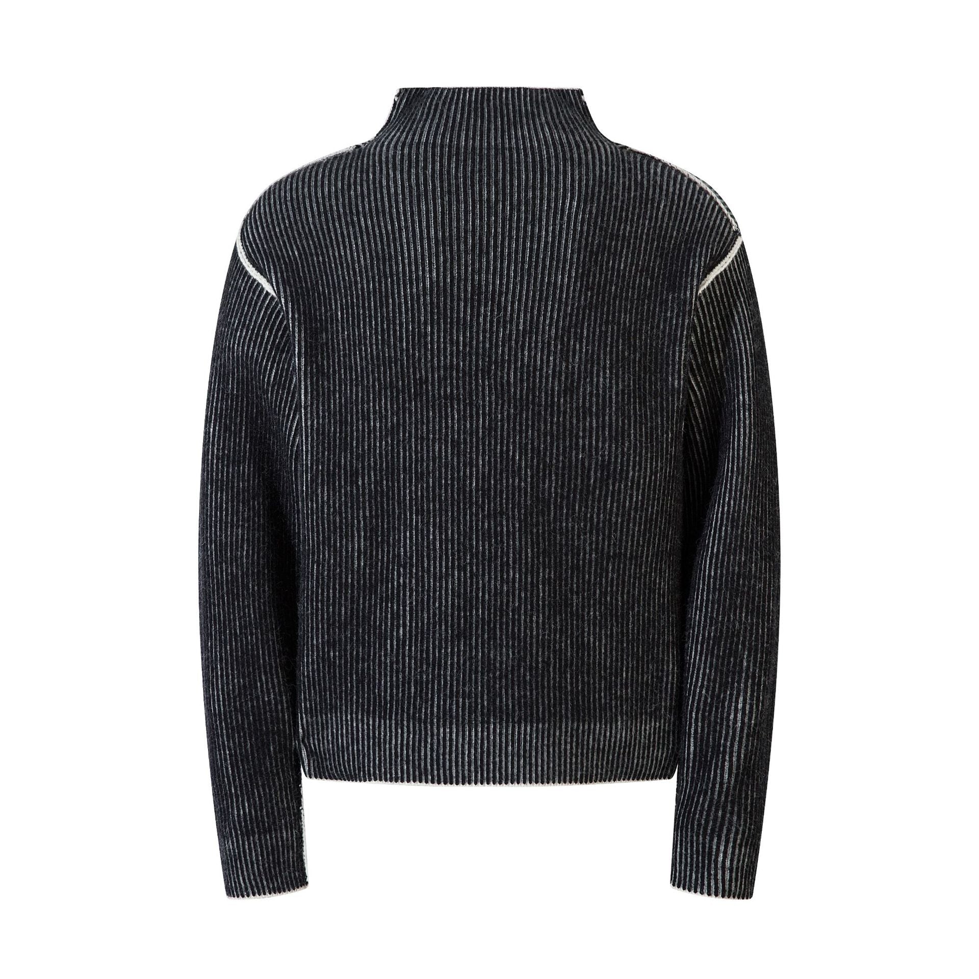 Double Sided Wearable | Gothic Sweater - Luxuryurbanwear