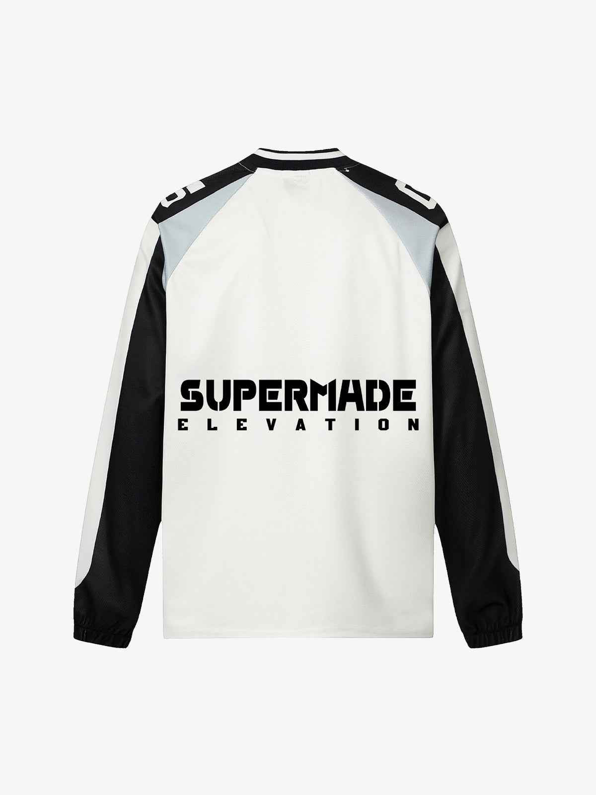 Digital Patchwork Jersey Long Sleeve T-Shirt