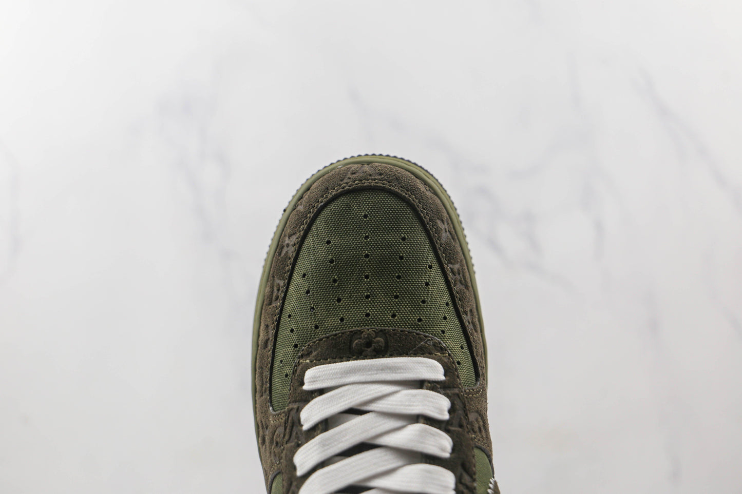 Custom LV x NK Air Force SneakerNational