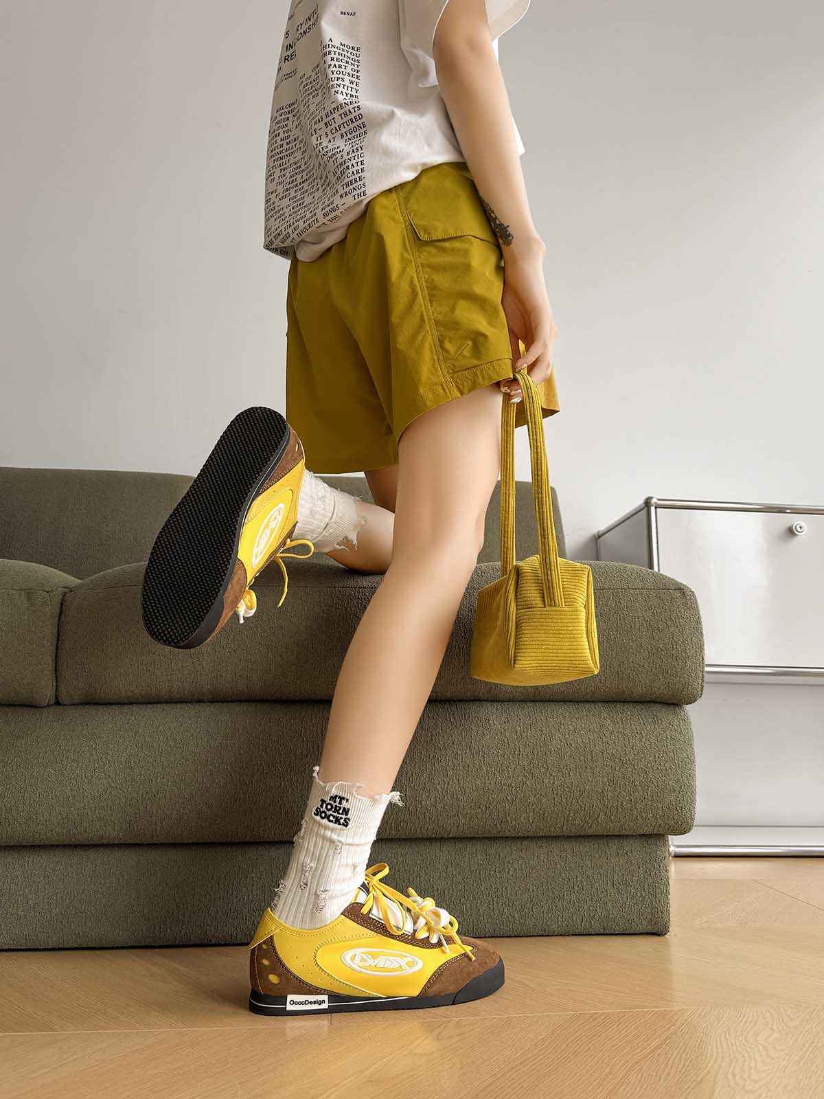 Sneakers Retro Versatile