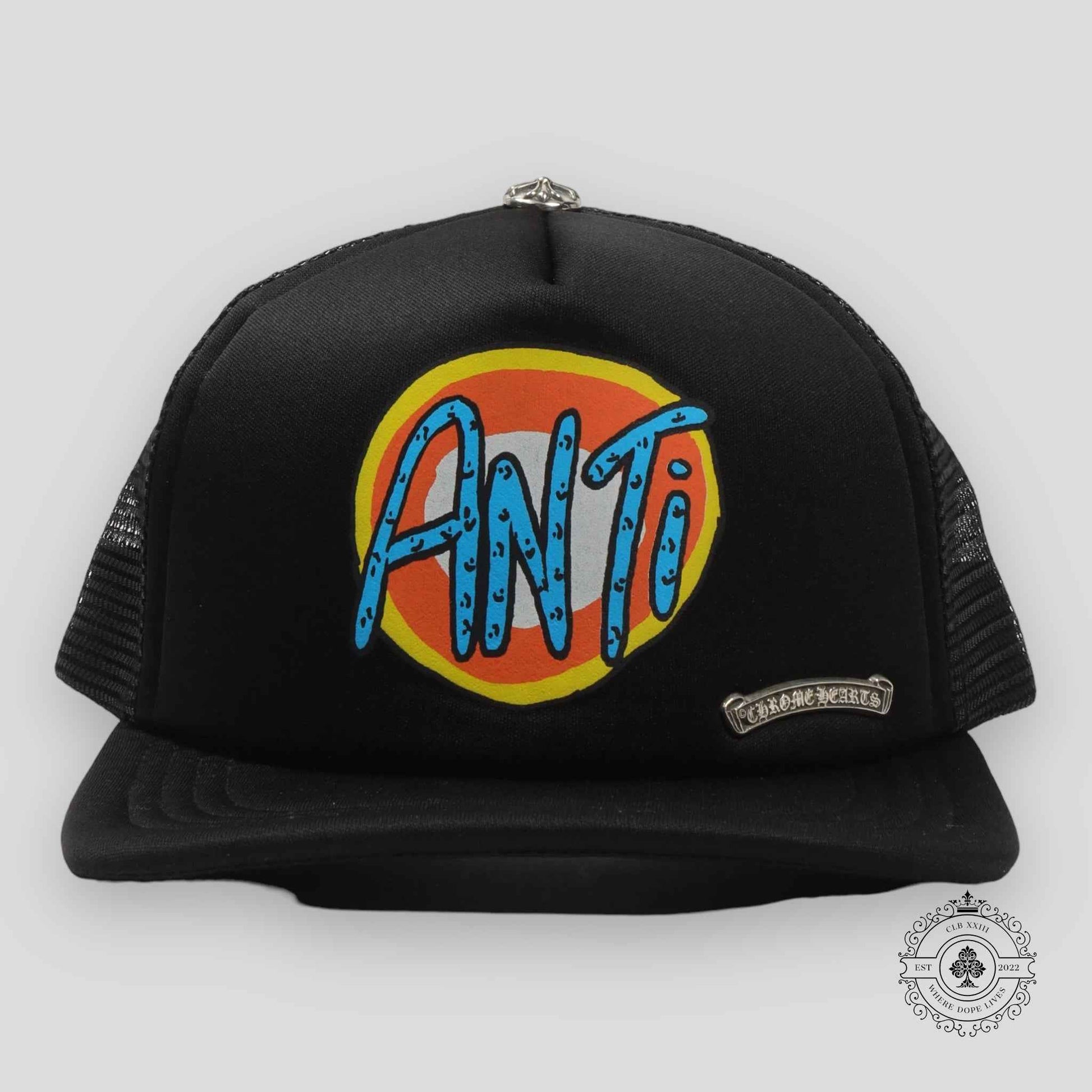 Chrome Hearts Anti Trucker Hat