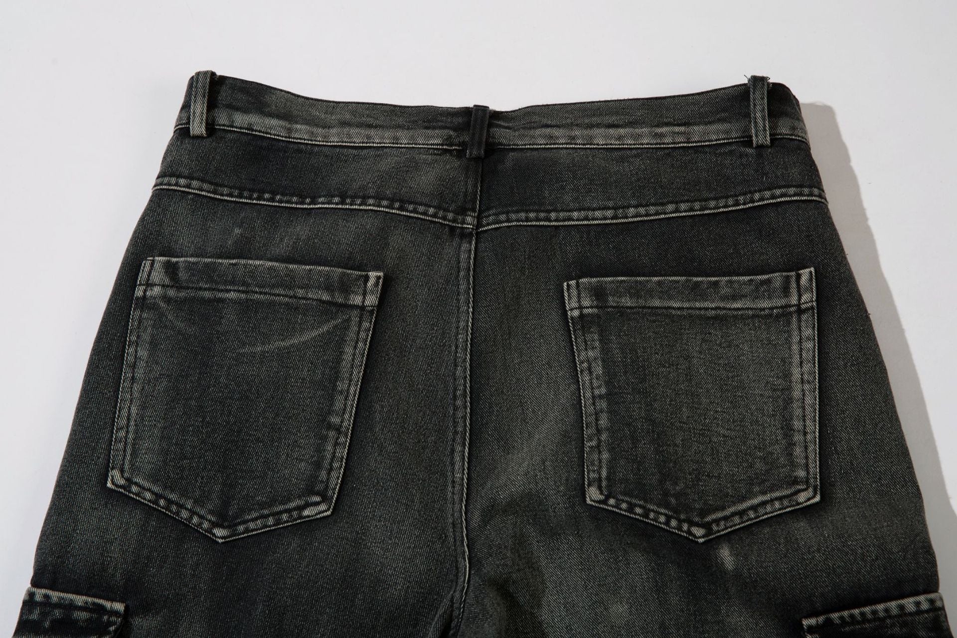 Barbed Wire Print | Baggy Jeans - Luxuryurbanwear