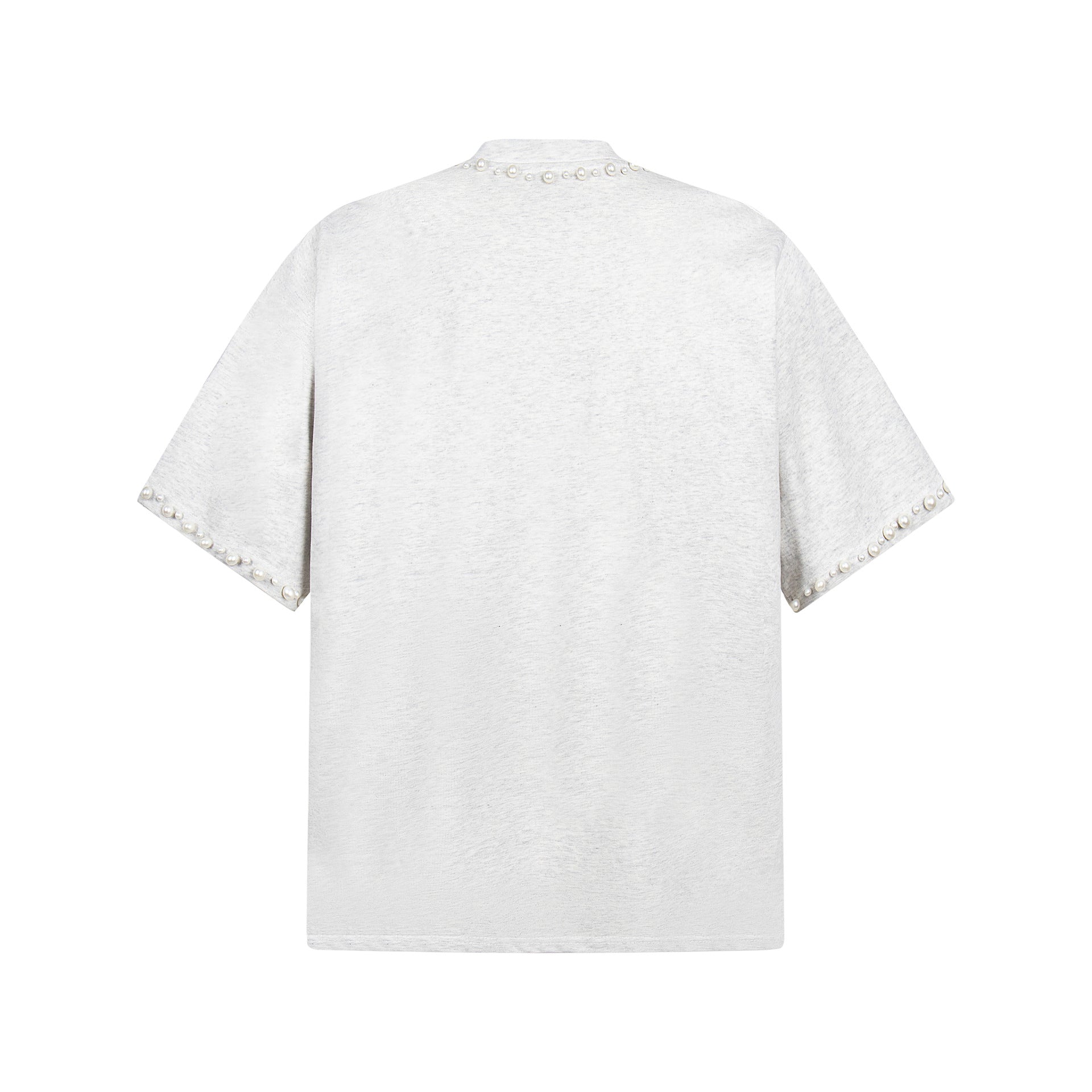 Pearl Studded | Hip Hop T-shirt - Luxuryurbanwear