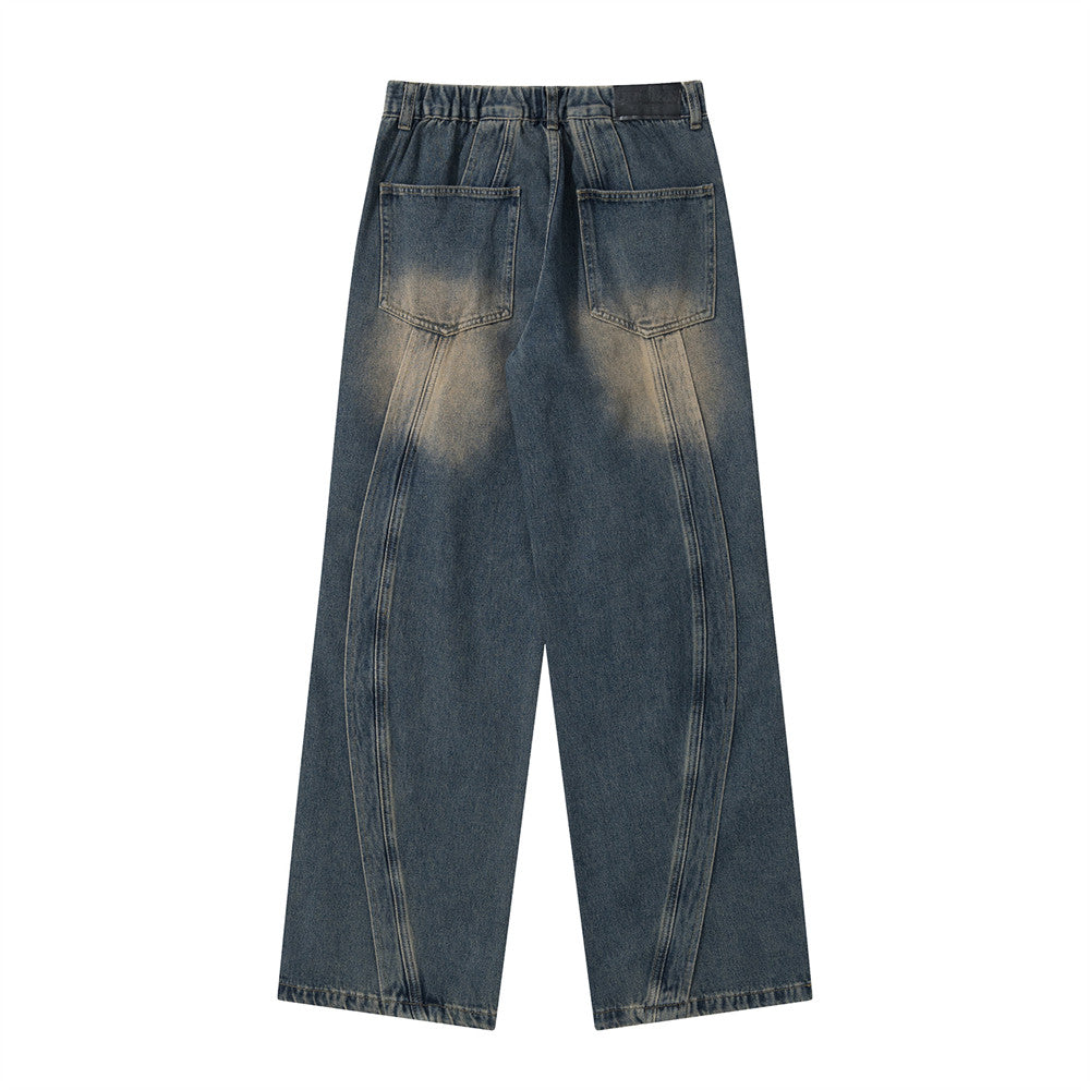 Arc Faded | Washed jeans - Luxuryurbanwear