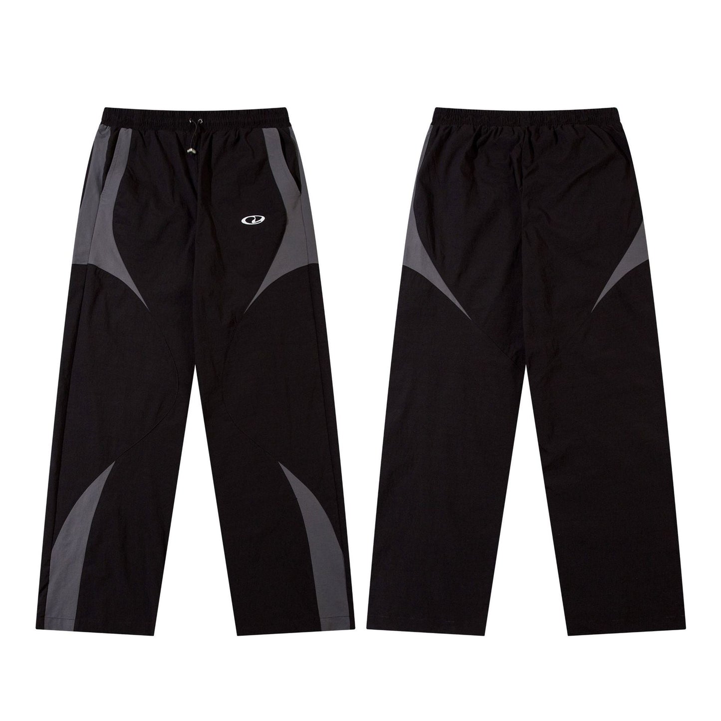 Men's Black Track Trousers - Luxuryurbanwear