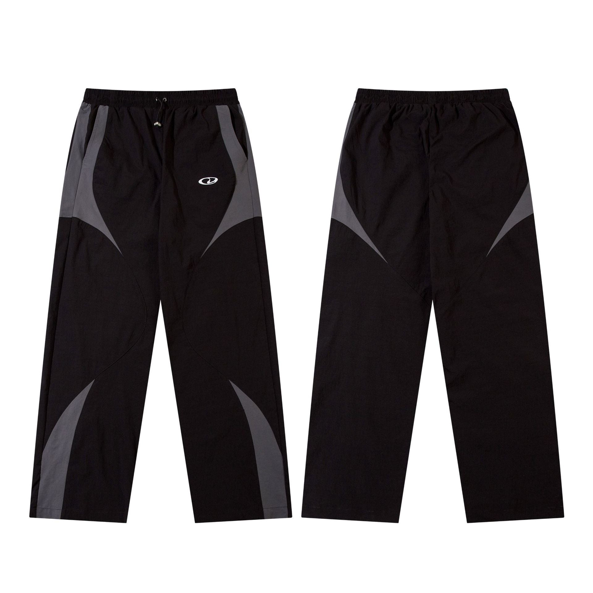 Men's Black Track Trousers - Luxuryurbanwear