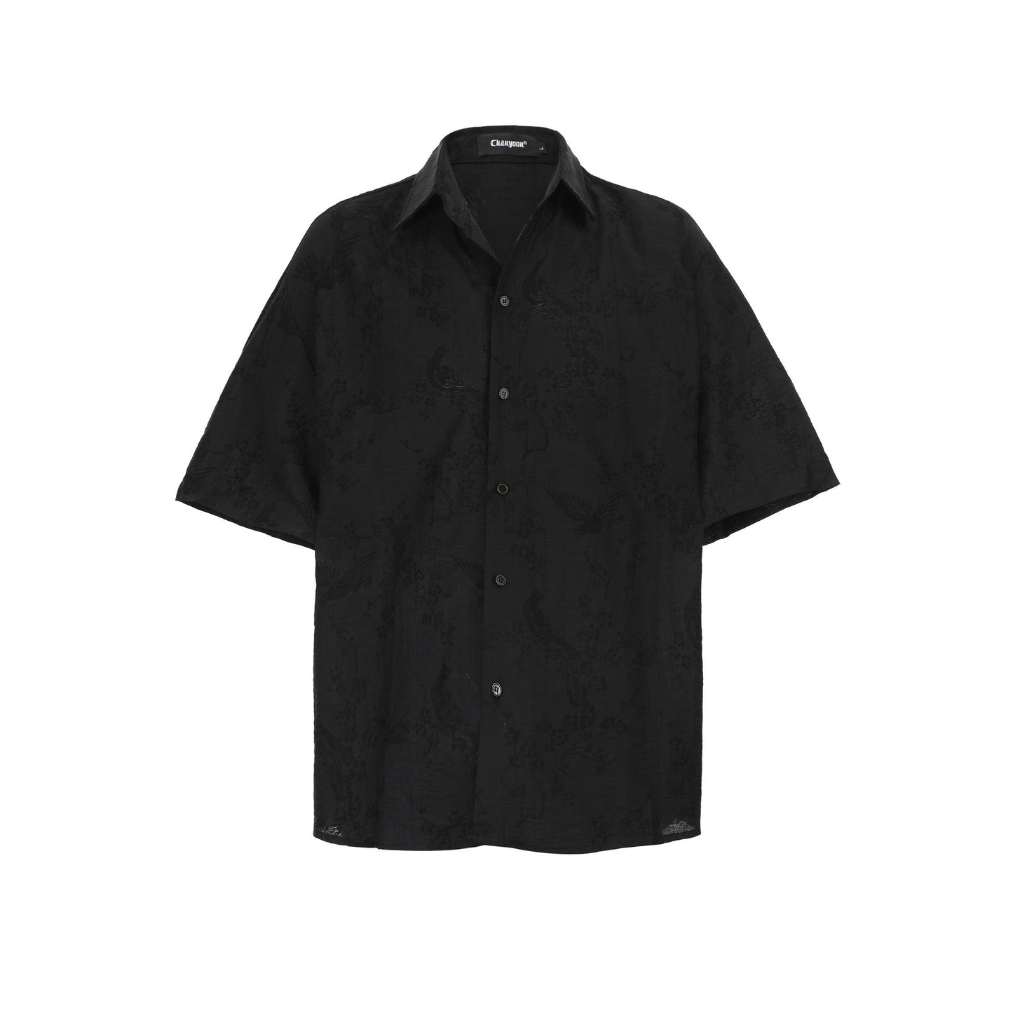 Crinkled Texture | Oversized T-Shirt - Luxuryurbanwear