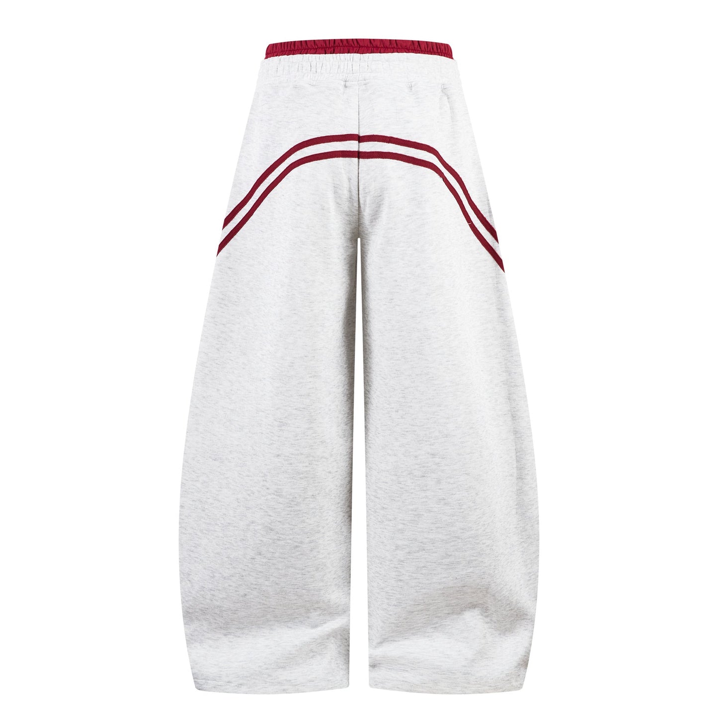 Red Stripe | Loose Street Pants - Luxuryurbanwear