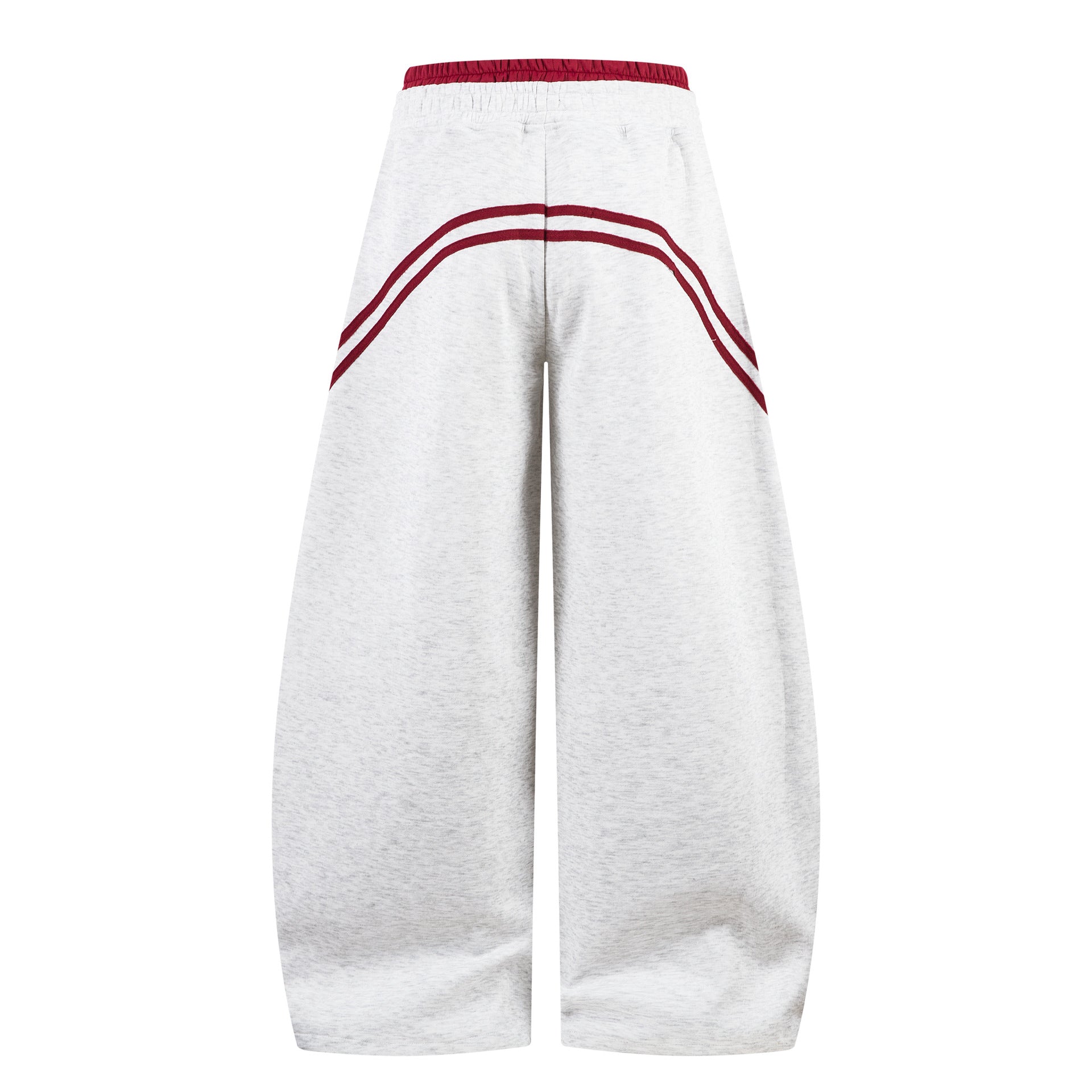Red Stripe | Loose Street Pants - Luxuryurbanwear