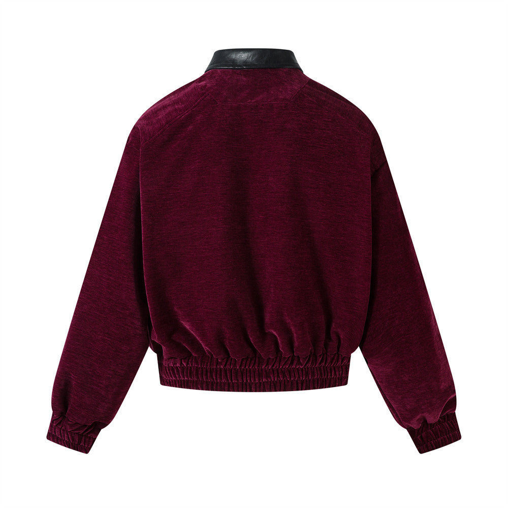 Retro Velvet | Luxury Lapel Jacket - Luxuryurbanwear