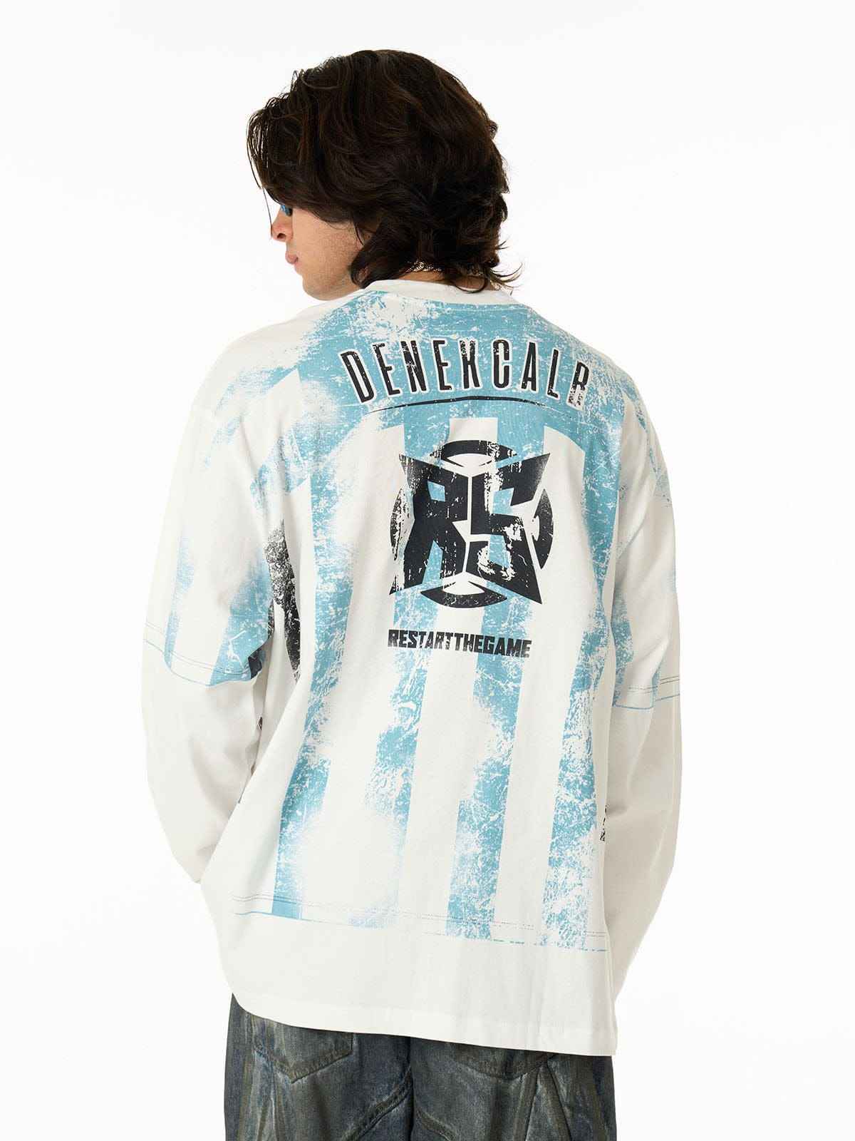 Long Sleeve Retro Stripe