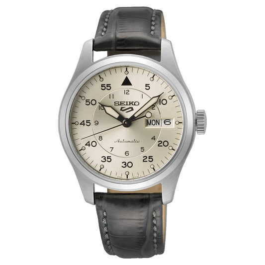 SEIKO 5 Sports GMT Automatic Champagne Dial Mens Watch SRPJ87K1