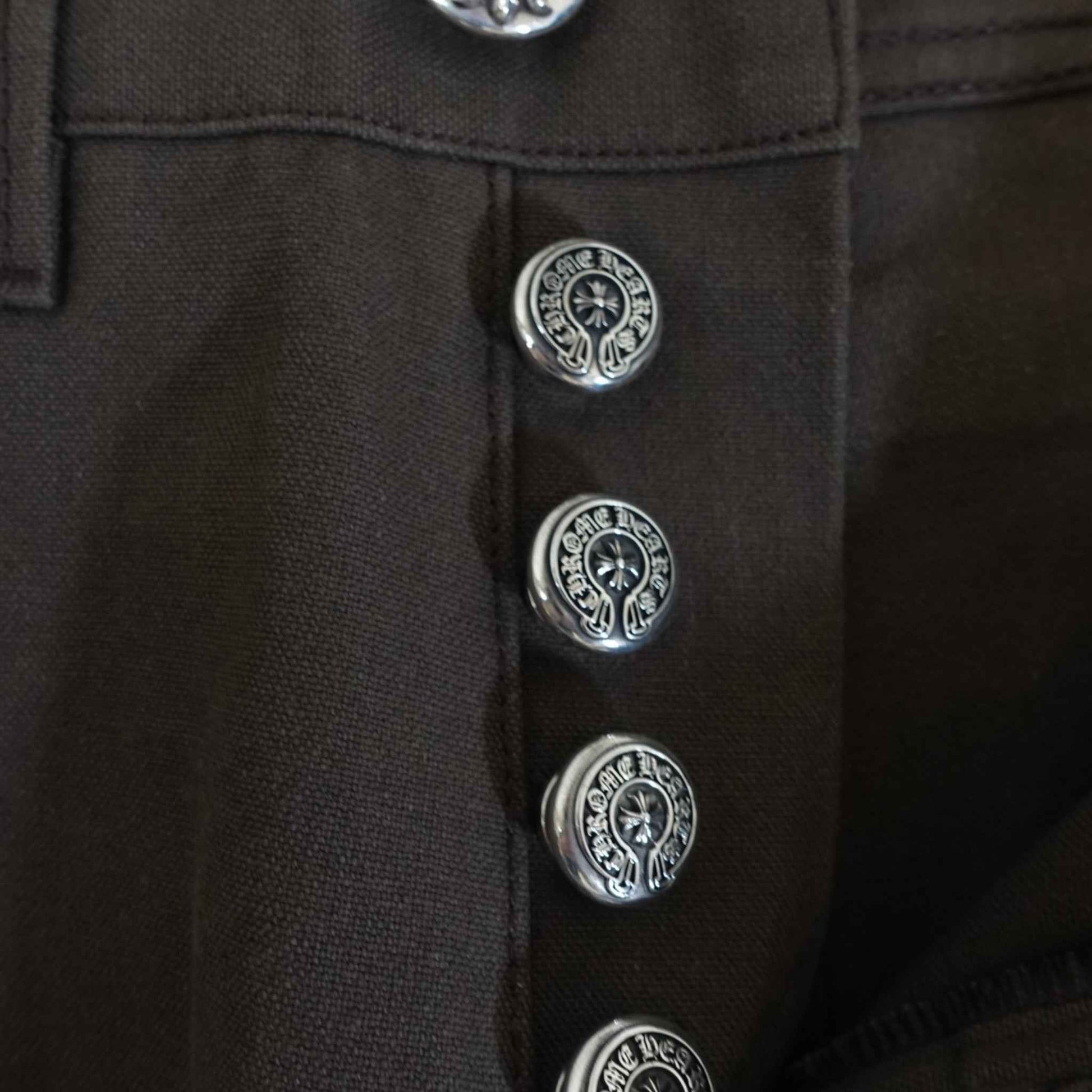 Chrome Hearts Double Knee Carpenter Pants in Brown