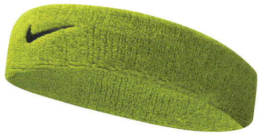 Nike Swoosh Headband (Atomic Green/Black One Size)