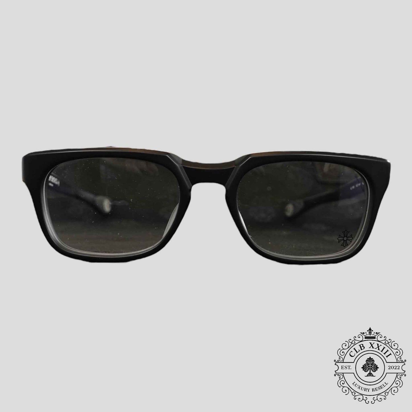 Chrome Hearts Grim Glasses in Matte Black