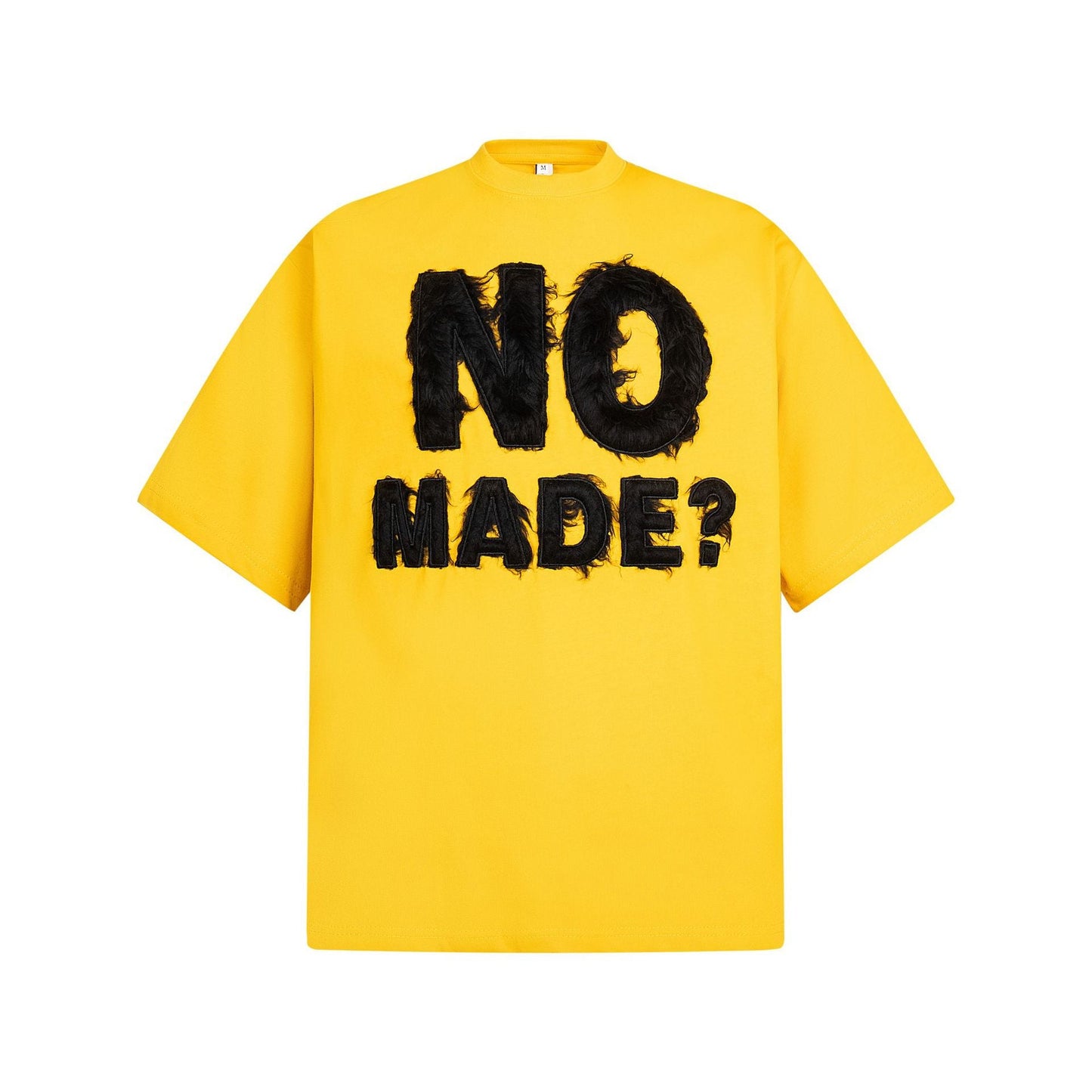 NO MADE | Patch Embroidered T-shirt