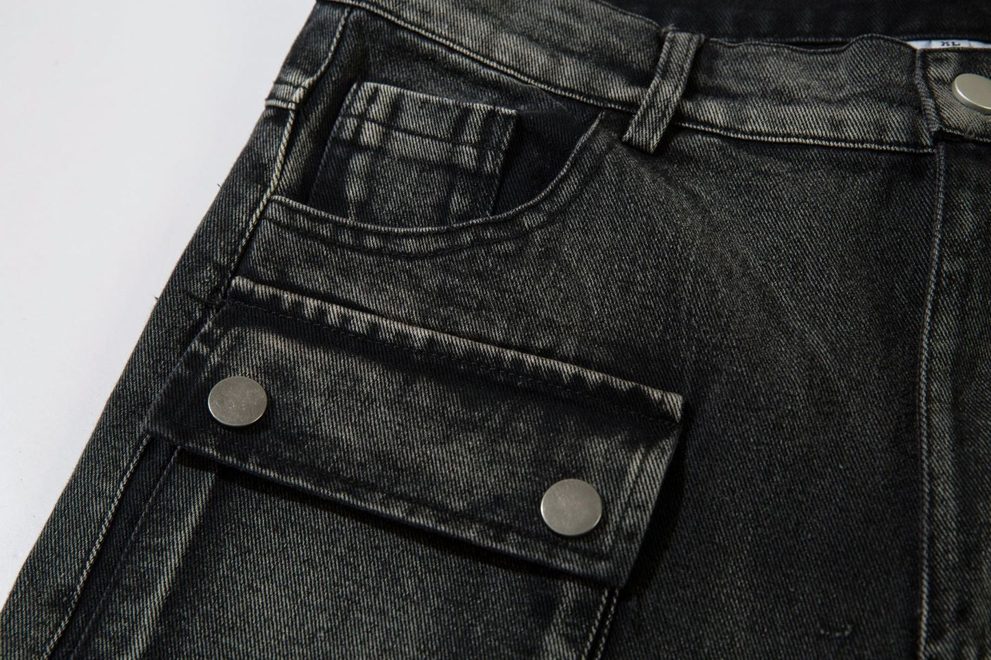 Barbed Wire Print | Baggy Jeans - Luxuryurbanwear