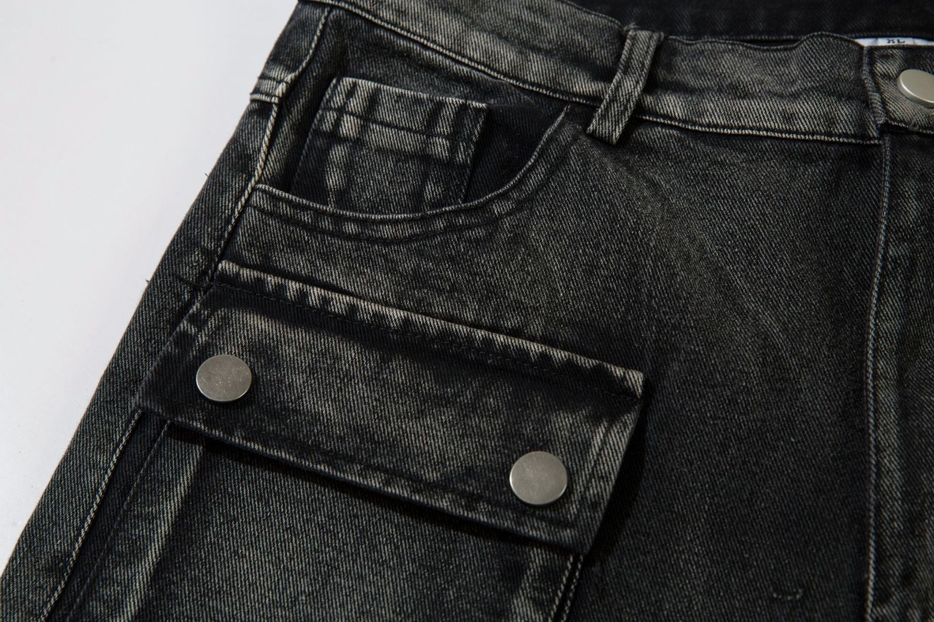 Barbed Wire Print | Baggy Jeans - Luxuryurbanwear