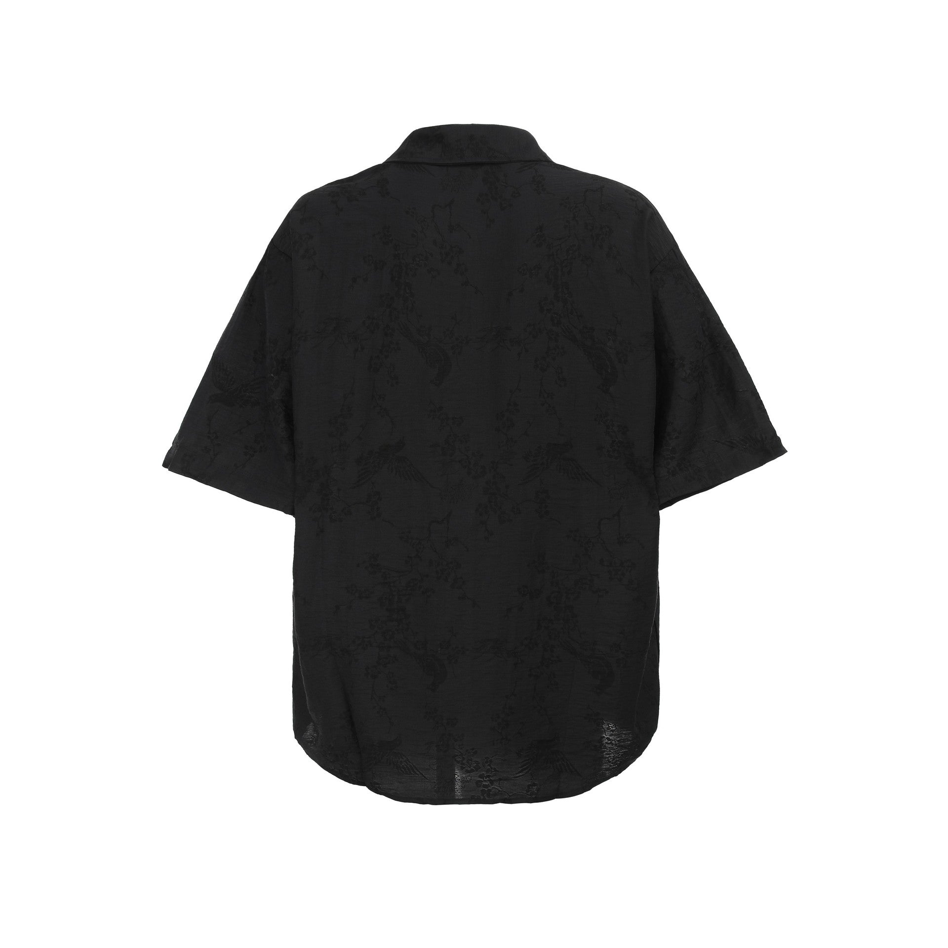 Crinkled Texture | Oversized T-Shirt - Luxuryurbanwear