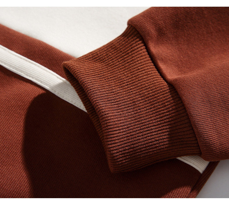 Classic Stripes | Timeless Polo Sweatshirt - Luxuryurbanwear