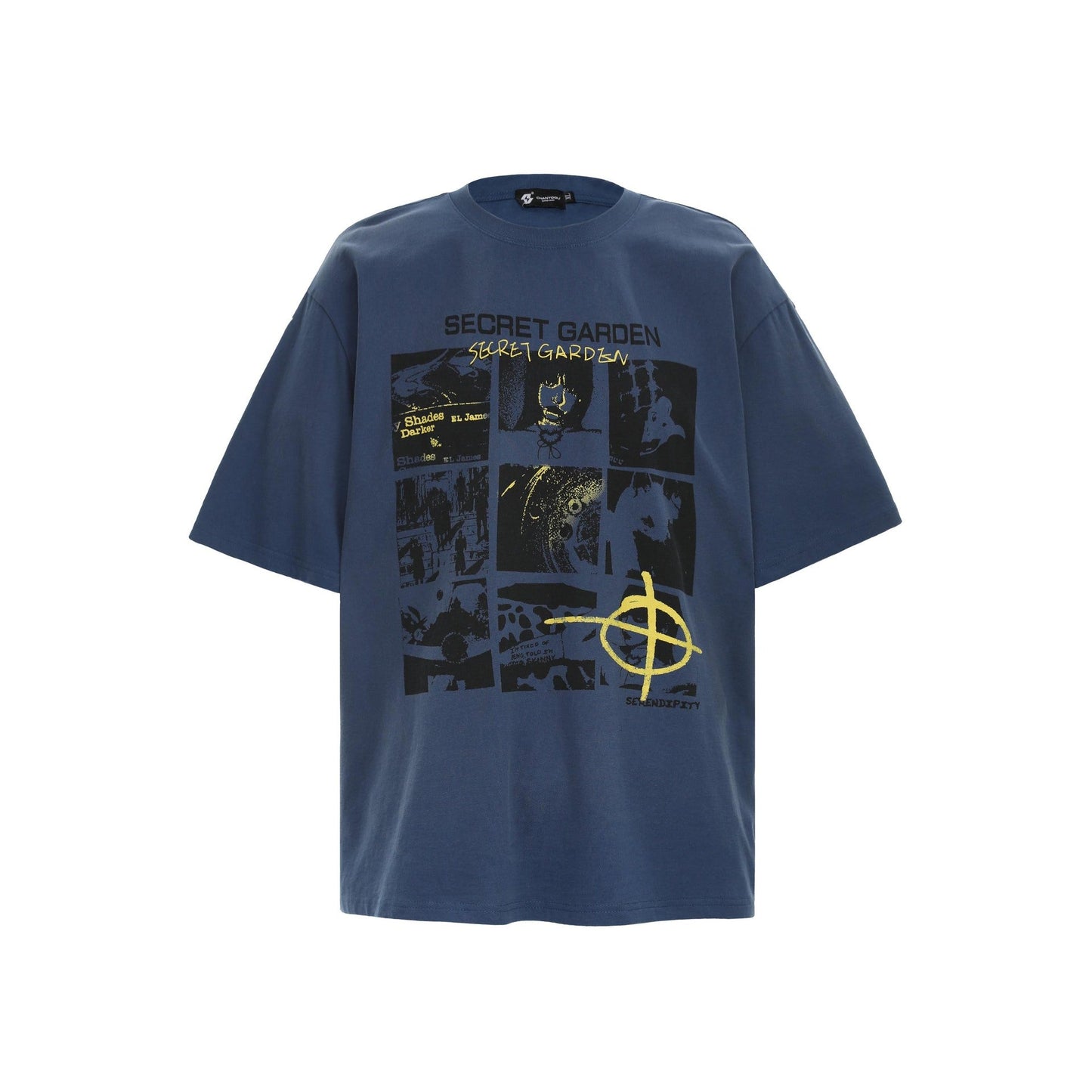 Secret Garden | Grunge T-Shirt - Luxuryurbanwear