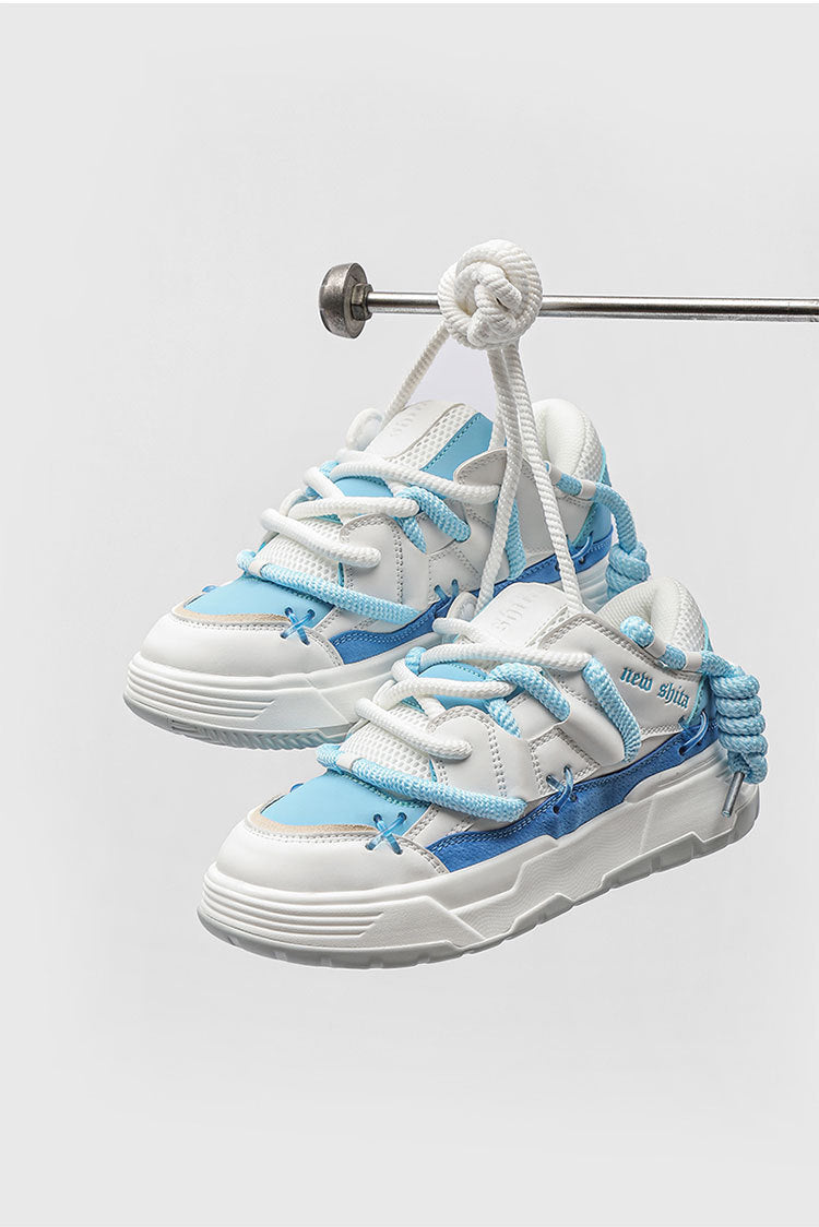 Urban Lace | Chunky Casual Sneakers - Luxuryurbanwear
