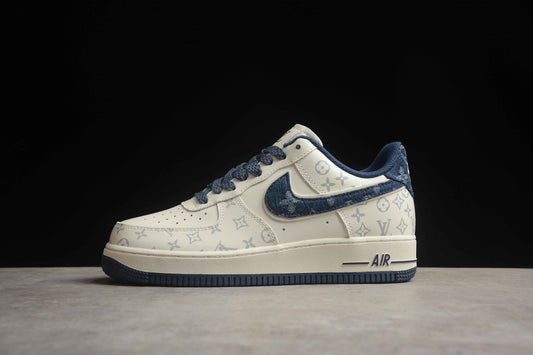 Custom Air Force 1 x LV LU0251-133 SneakerNational