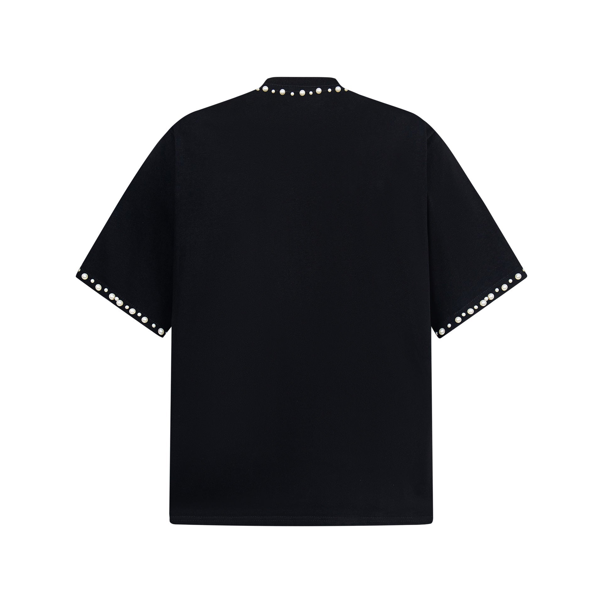 Pearl Studded | Hip Hop T-shirt - Luxuryurbanwear