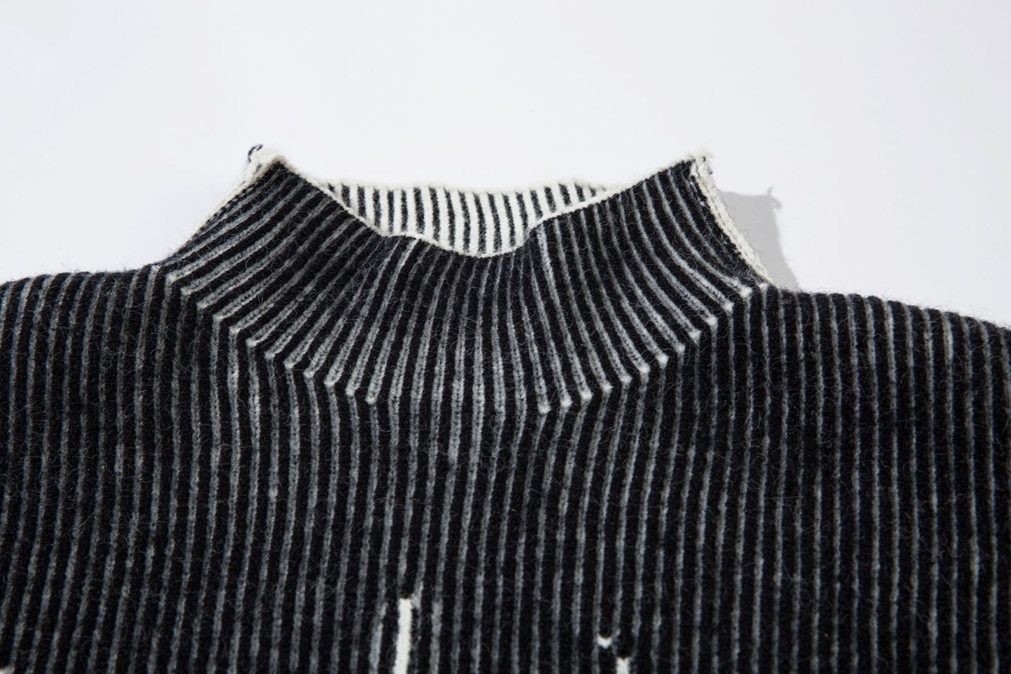 Double Sided Wearable | Gothic Sweater - Luxuryurbanwear