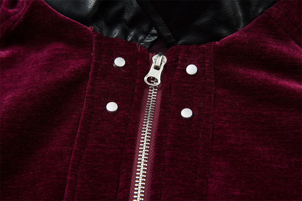 Retro Velvet | Luxury Lapel Jacket - Luxuryurbanwear