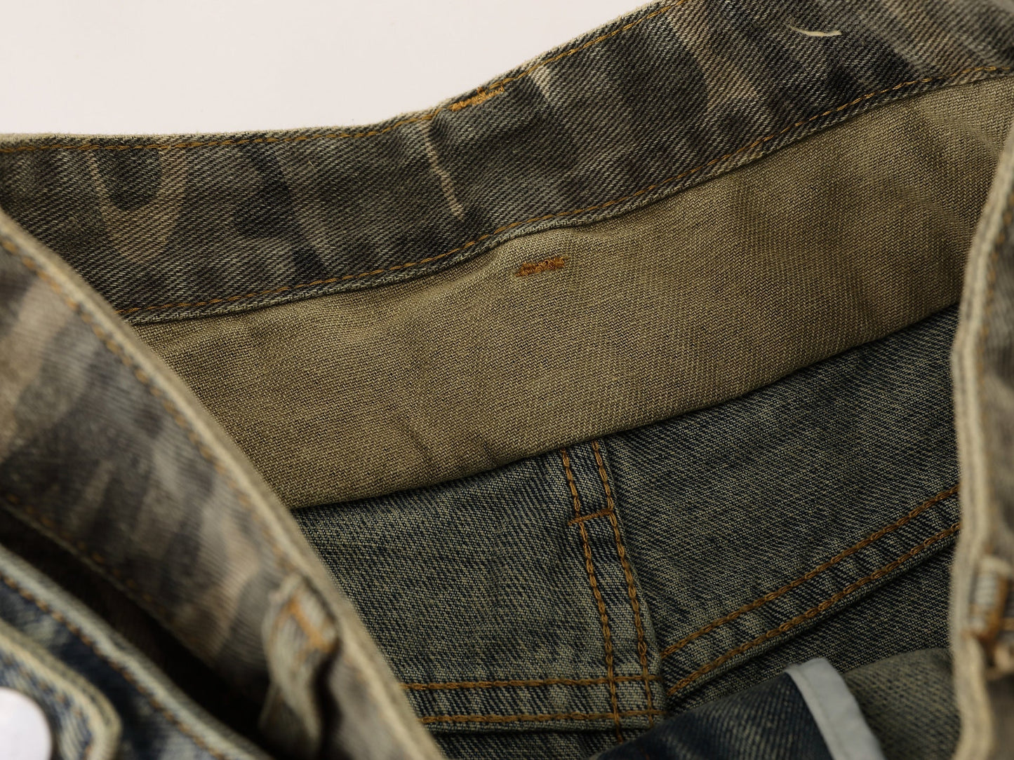 Baggy Barrel Double Waist | Panel Jeans - Luxuryurbanwear
