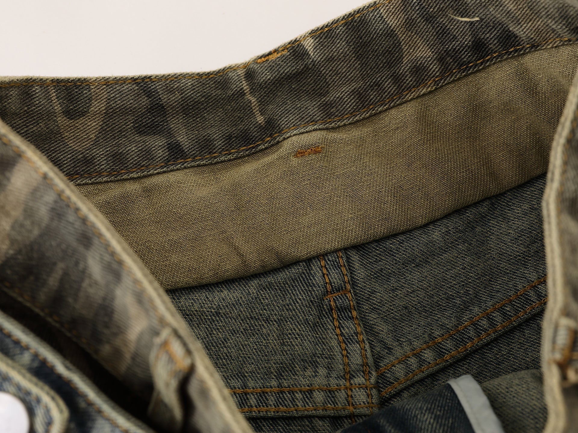 Baggy Barrel Double Waist | Panel Jeans - Luxuryurbanwear