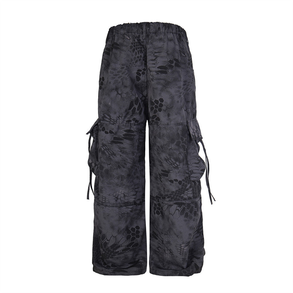 Tactical Camouflage | Cargos Pants - Luxuryurbanwear