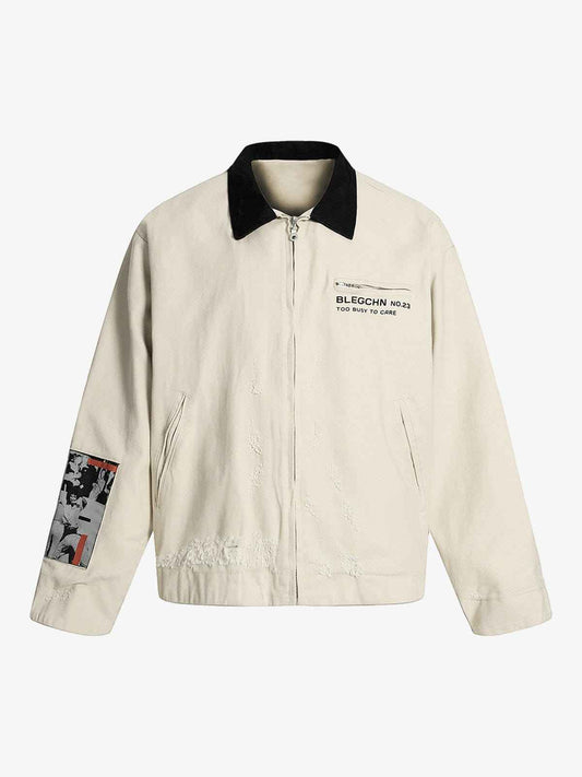 Jacket Washed