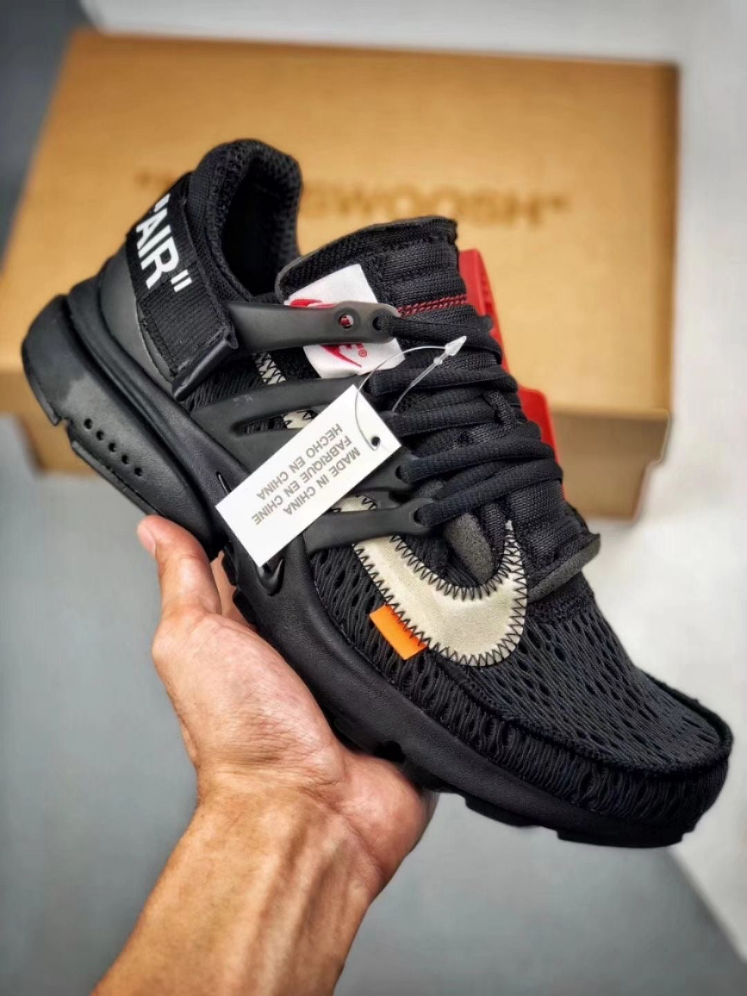 OFF-WHITE x Nk Air The Ten Air Presto OG