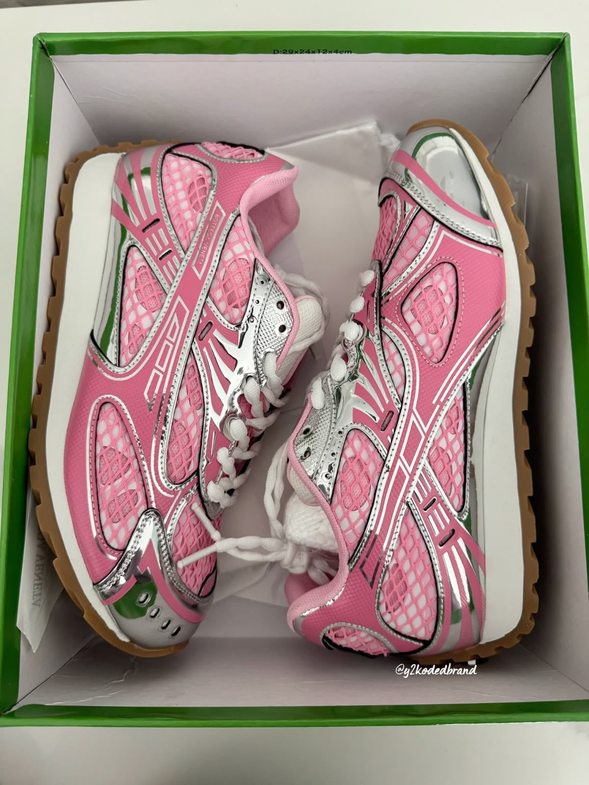 Bottega Veneta Orbit Sneakers