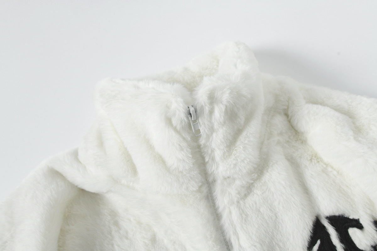 Streetwear Outerwear | Gothic Fur Jacket - Luxuryurbanwear