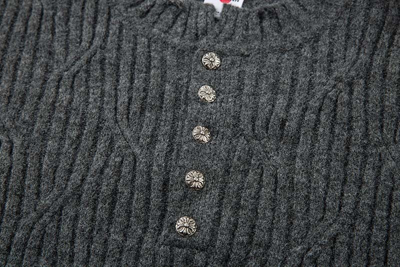 Knitted Distressed Diamond Pattern | Raw Edge Sweater - Luxuryurbanwear