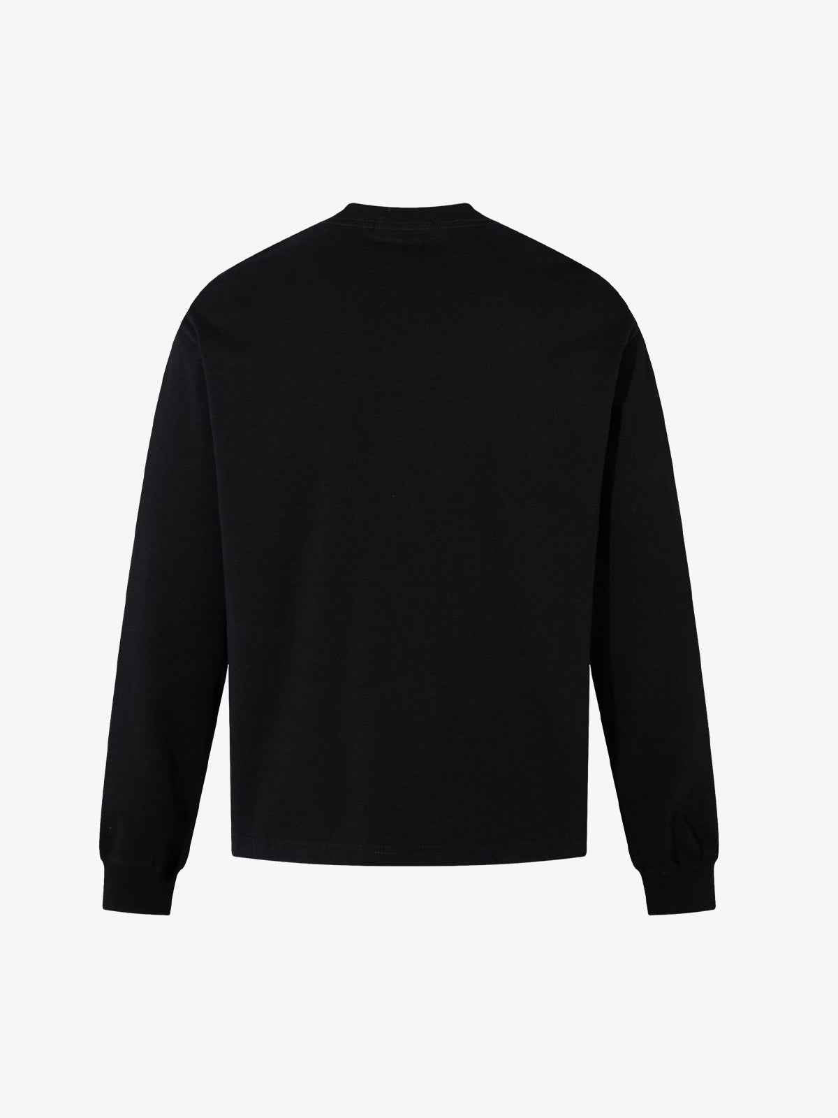 Sparkling Embellished Beaded Long Sleeve T-Shirt