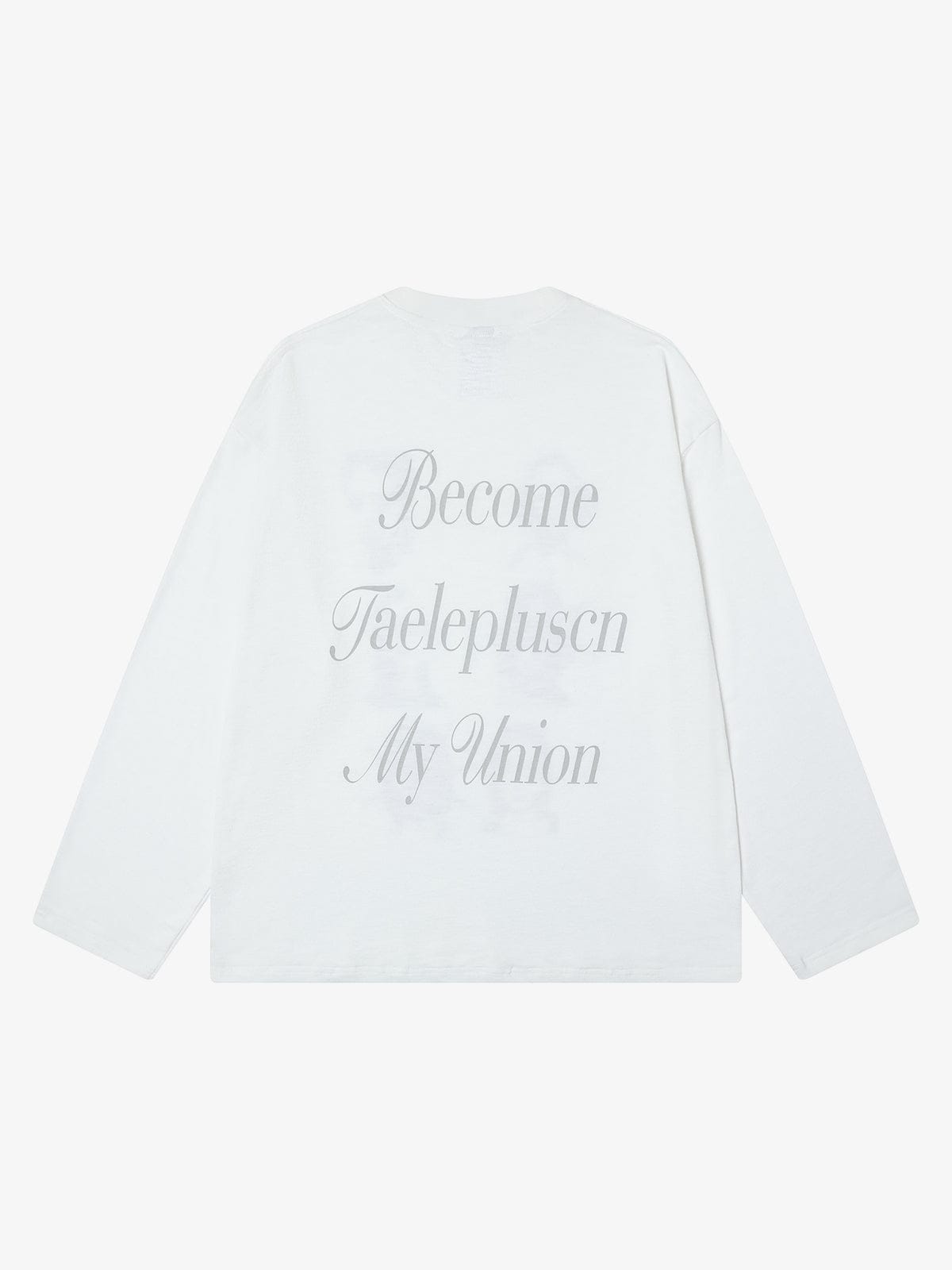 Long Sleeve Portrait Print