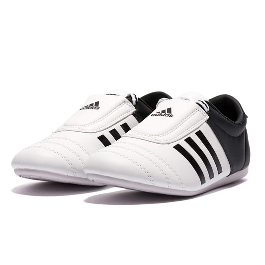 adidas Adi-Kick 2 Taekwondo Karate Martial Arts Mat Training Shoes - Size 5 White