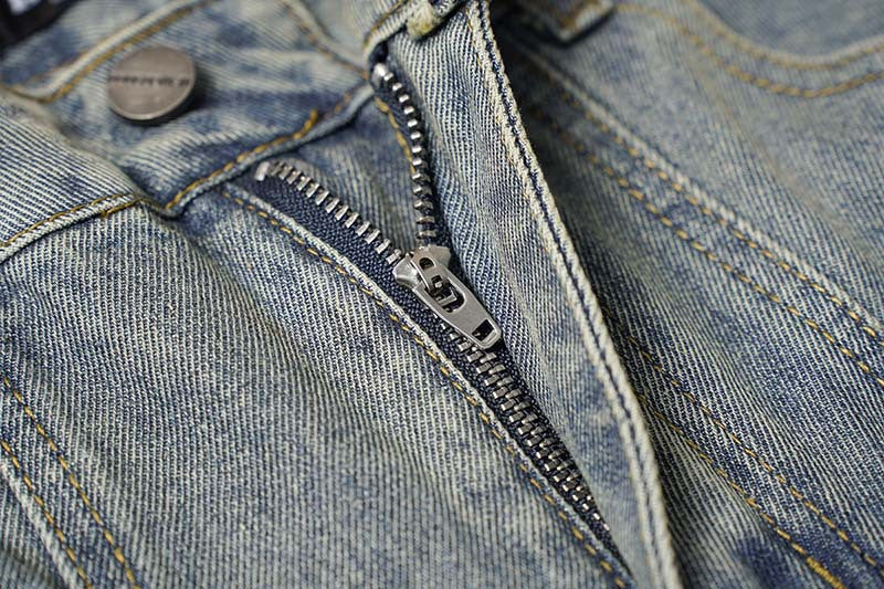 Washed Distressed Raw Edge | Baggy Jeans - Luxuryurbanwear