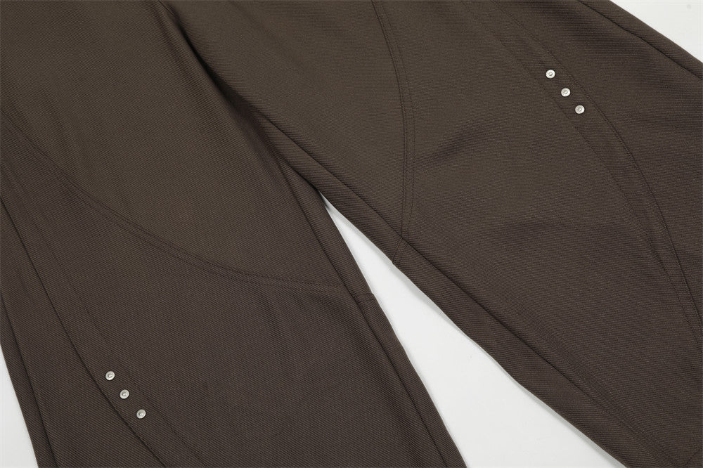 Retro Unisex | Barrel Baggy Pants - Luxuryurbanwear
