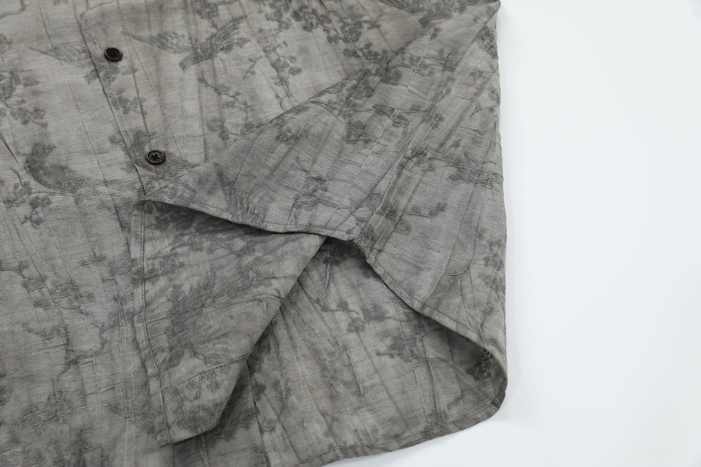 Crinkled Texture | Oversized T-Shirt - Luxuryurbanwear