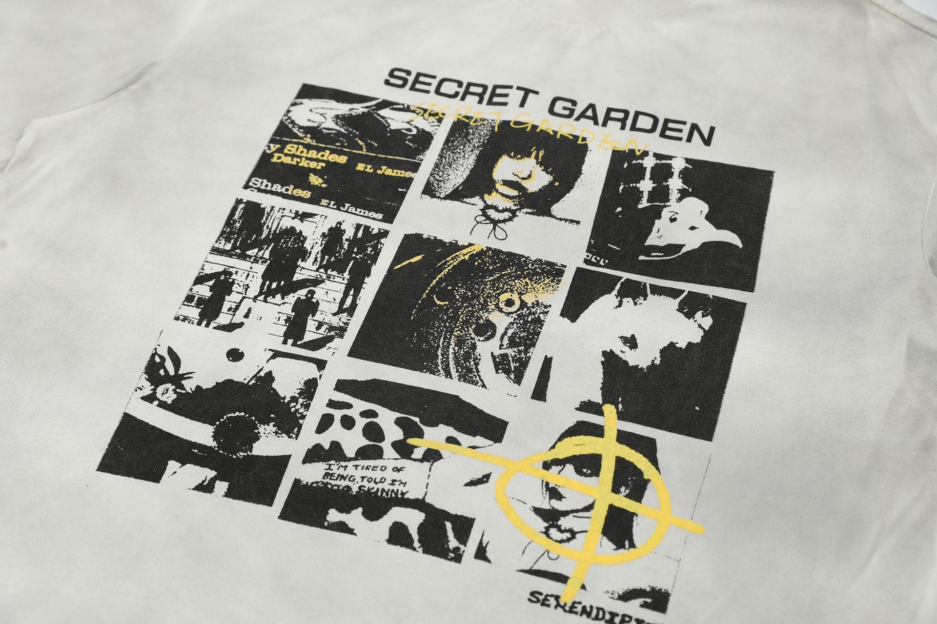 Secret Garden | Grunge T-Shirt - Luxuryurbanwear